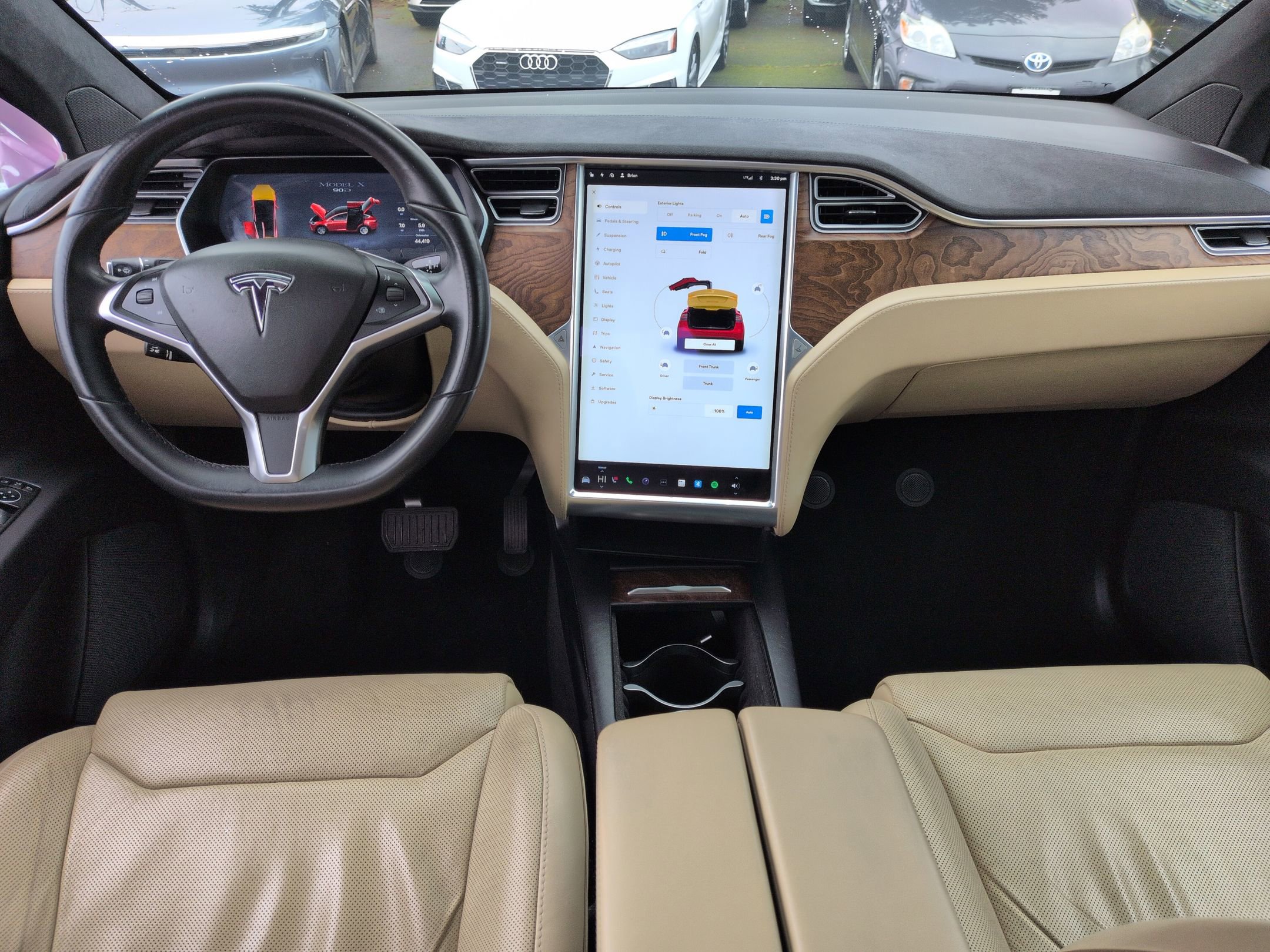 Used 2016 Tesla Model X 90D image 21