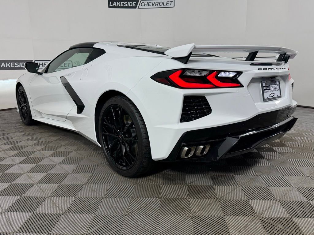 New 2026 Chevrolet Corvette Stingray Preferred Cpe w/ Z51 Performance Package image 4