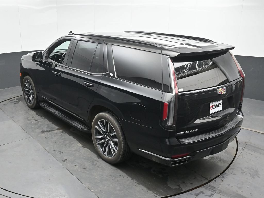 Used 2023 Cadillac Escalade Sport w/ Touring Package AWD/4WD image 34