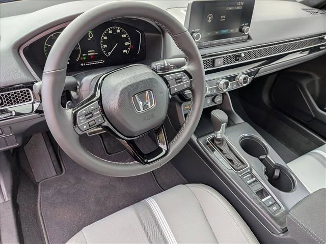 New 2026 Honda Civic FWD Hybrid Sedan video 3