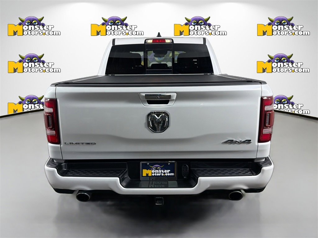 Used 2022 RAM 1500 Limited w/ Body-Colour Bumper Group image 6