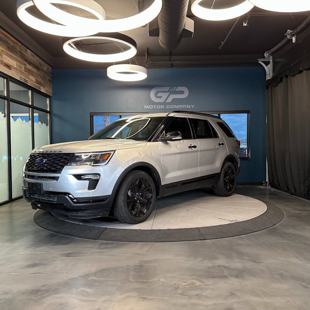 Used 2019 Ford Explorer Sport w/ Equipment Group 401A image 7