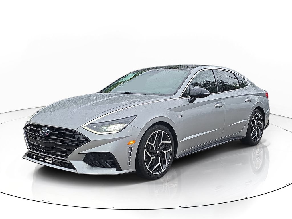 Used 2021 Hyundai Sonata N Line FWD image 4