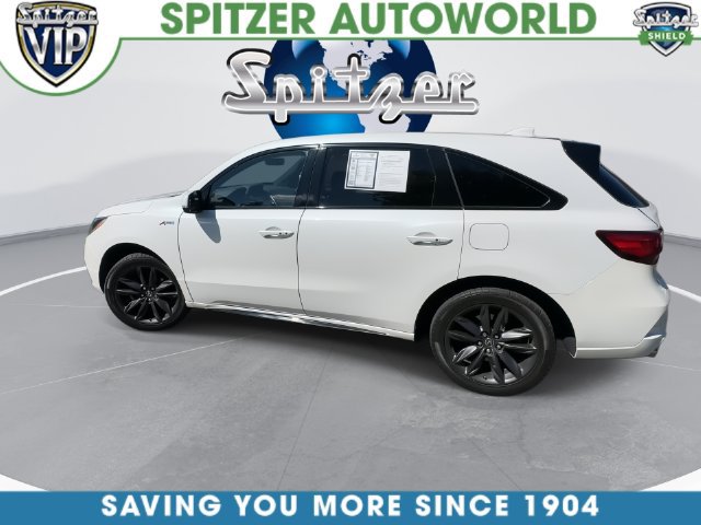 Certified 2020 Acura MDX w/ Technology Package AWD/4WD image 11