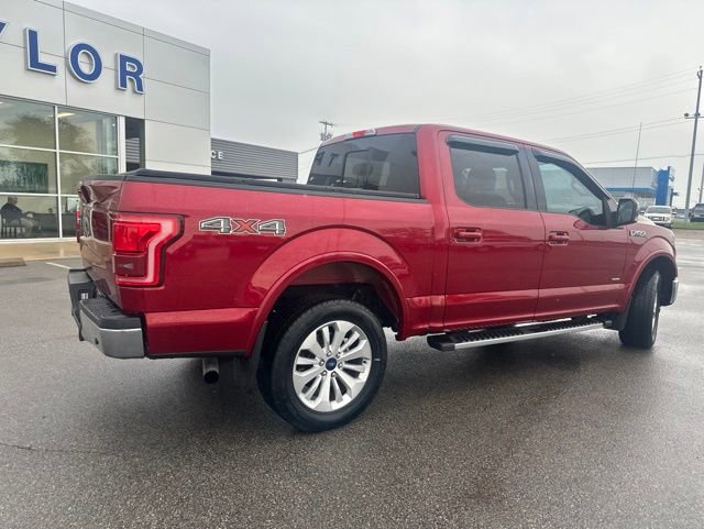 Used 2015 Ford F150 Lariat w/ Equipment Group 501A Mid AWD/4WD image 19
