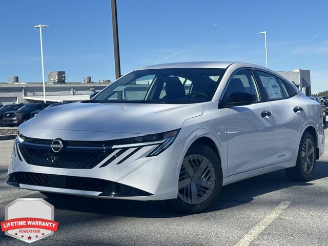 New 2026 Nissan Sentra S w/ S Cold Weather Package FWD image 1