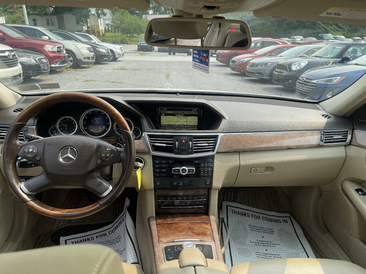 Used 2011 Mercedes-Benz E 350 4MATIC Sedan image 19