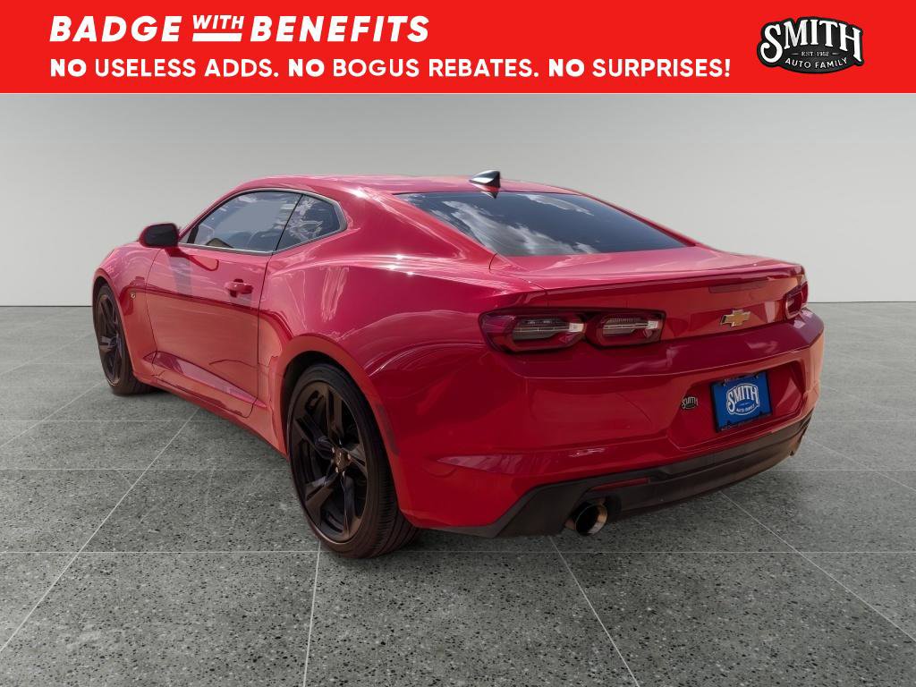 Used 2024 Chevrolet Camaro LT RWD image 6
