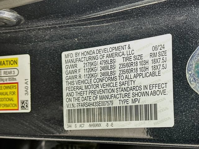 Certified 2025 Honda CR-V EX image 34
