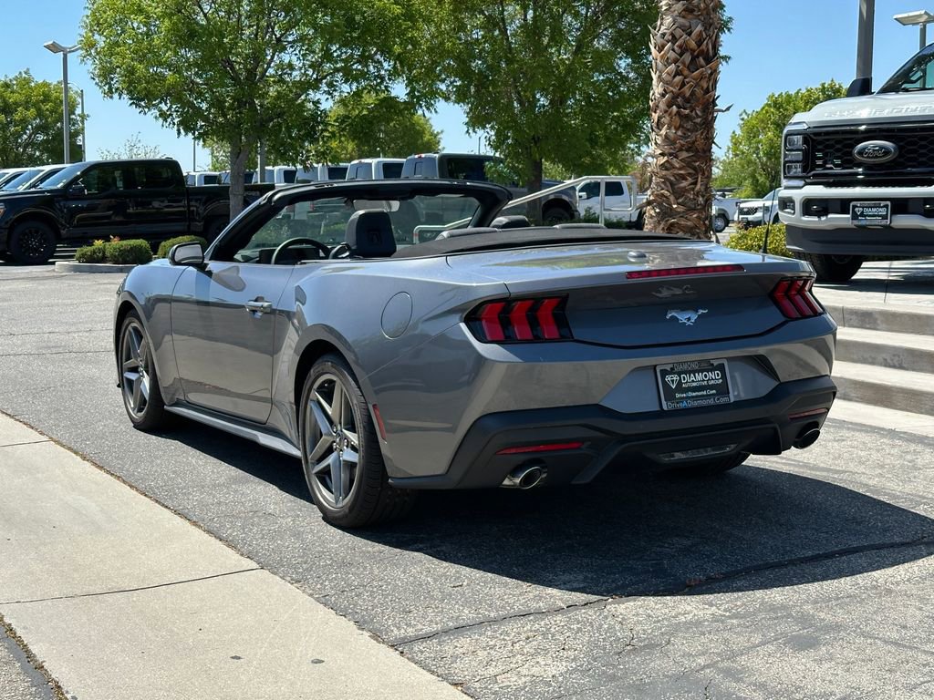 New 2025 Ford Mustang Convertible RWD image 5