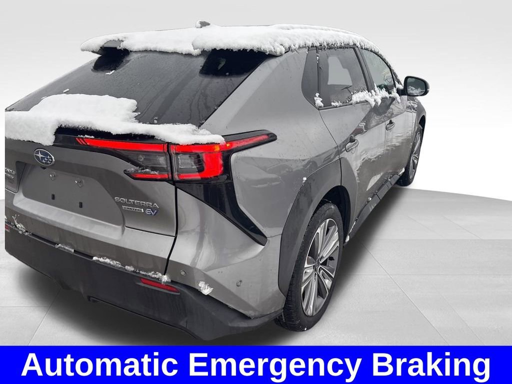 Used 2024 Subaru Solterra Limited w/ Limited Package image 10