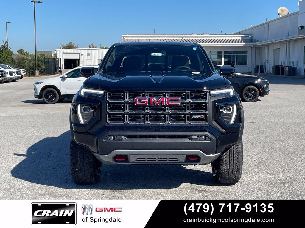 New 2026 GMC Canyon AT4 w/ Nightfall Essentials Package AWD/4WD image 2