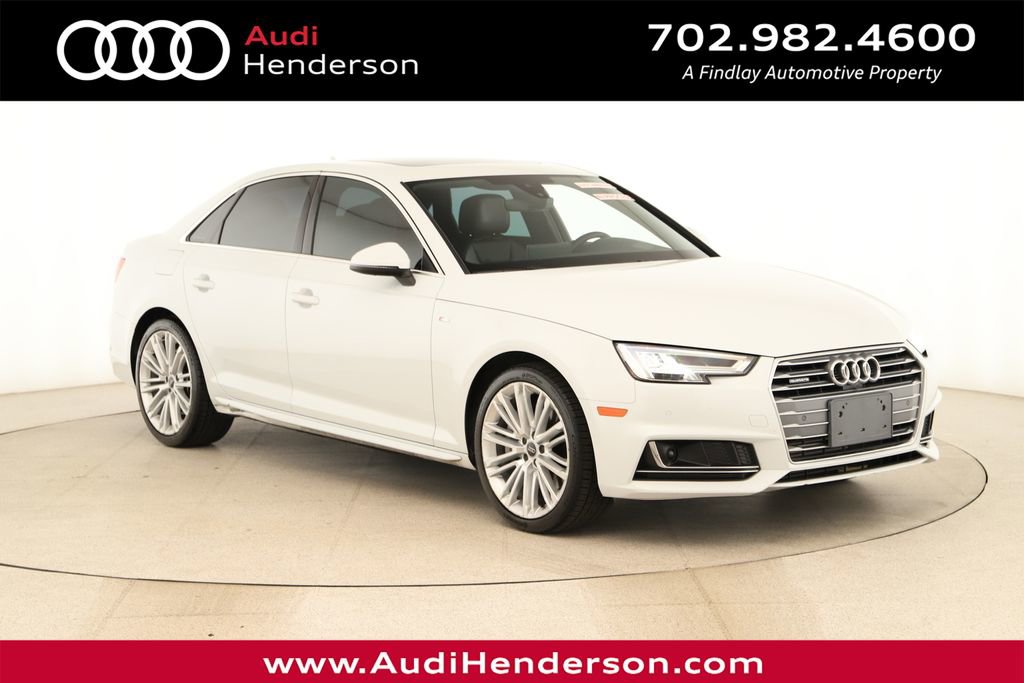 Used 2017 Audi A4 2.0T Prestige w/ Prestige Package