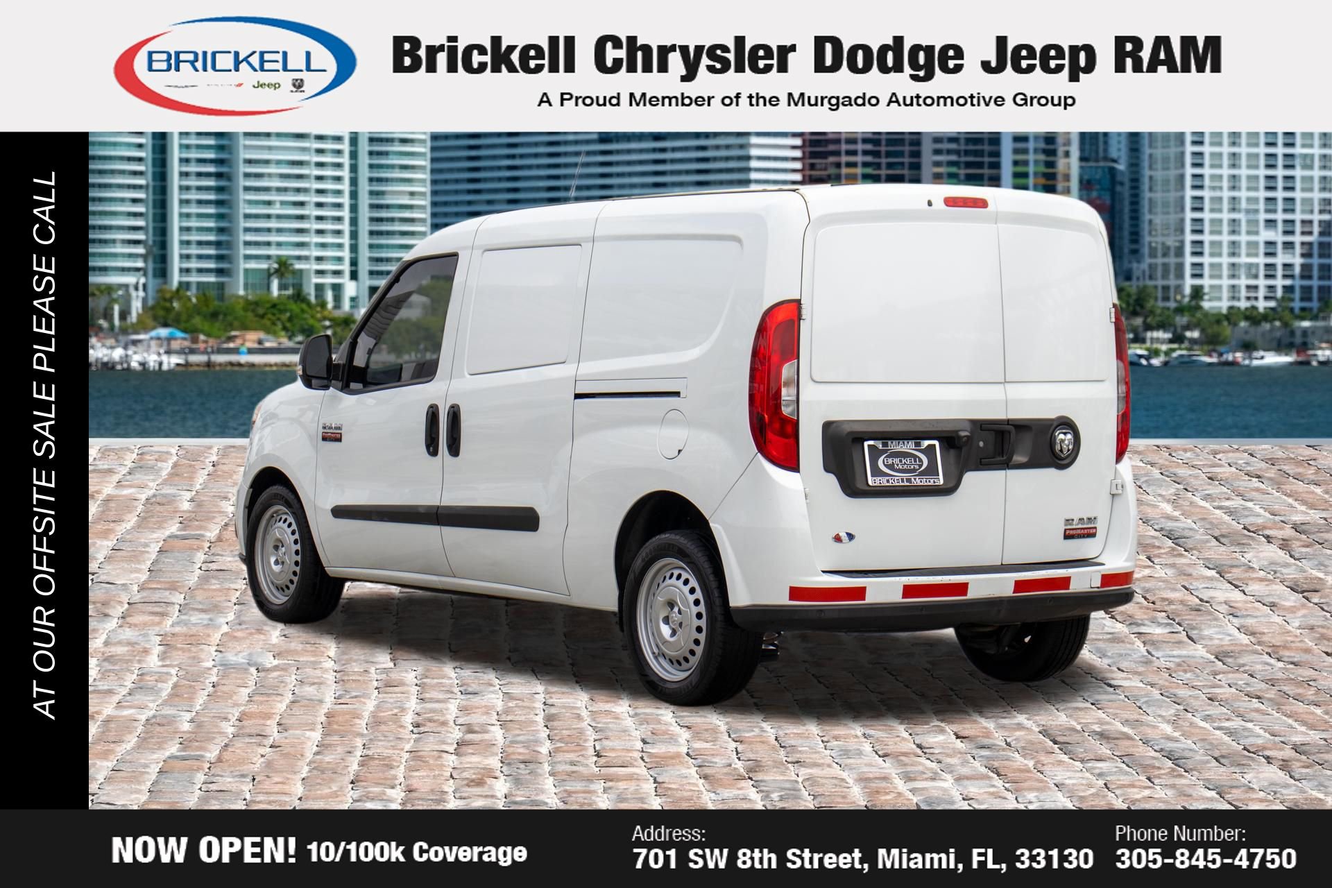 Used 2022 RAM ProMaster City Wagon FWD image 7