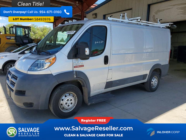 Used 2015 RAM ProMaster 1500 w/ Mopar Trailer Tow Group FWD video 1