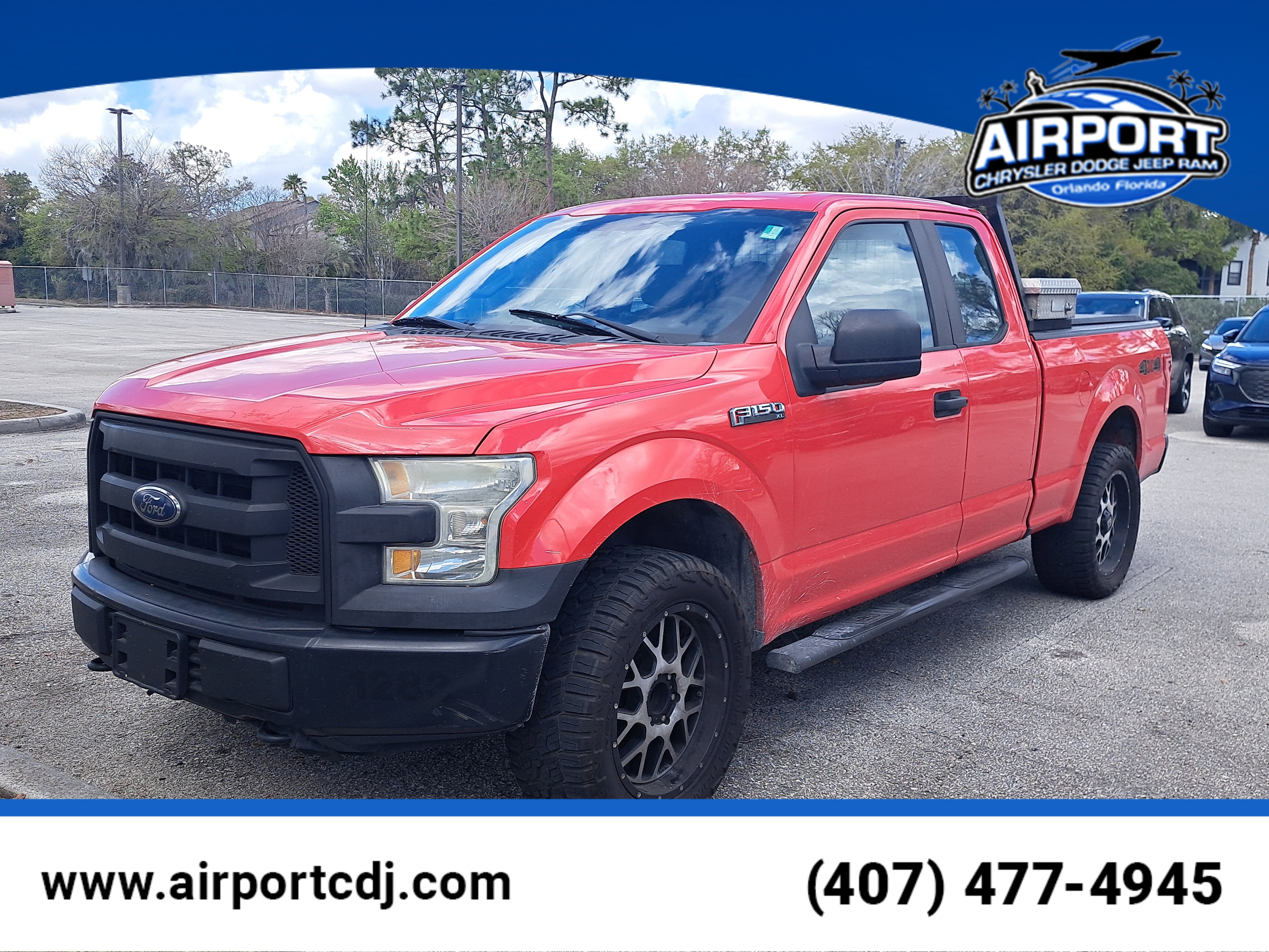 Used 2015 Ford F150 XL w/ Trailer Tow Package