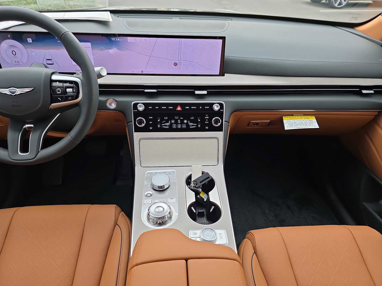 New 2026 Genesis GV80 2.5T Advanced image 13