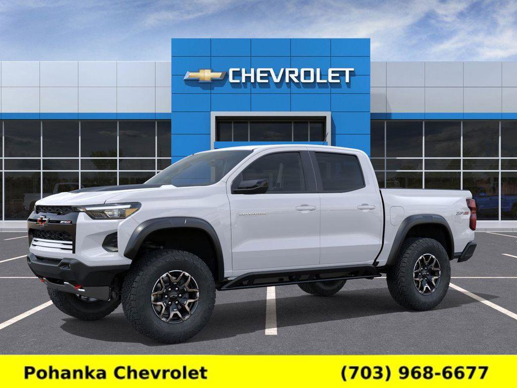 New 2026 Chevrolet Colorado ZR2 video 2