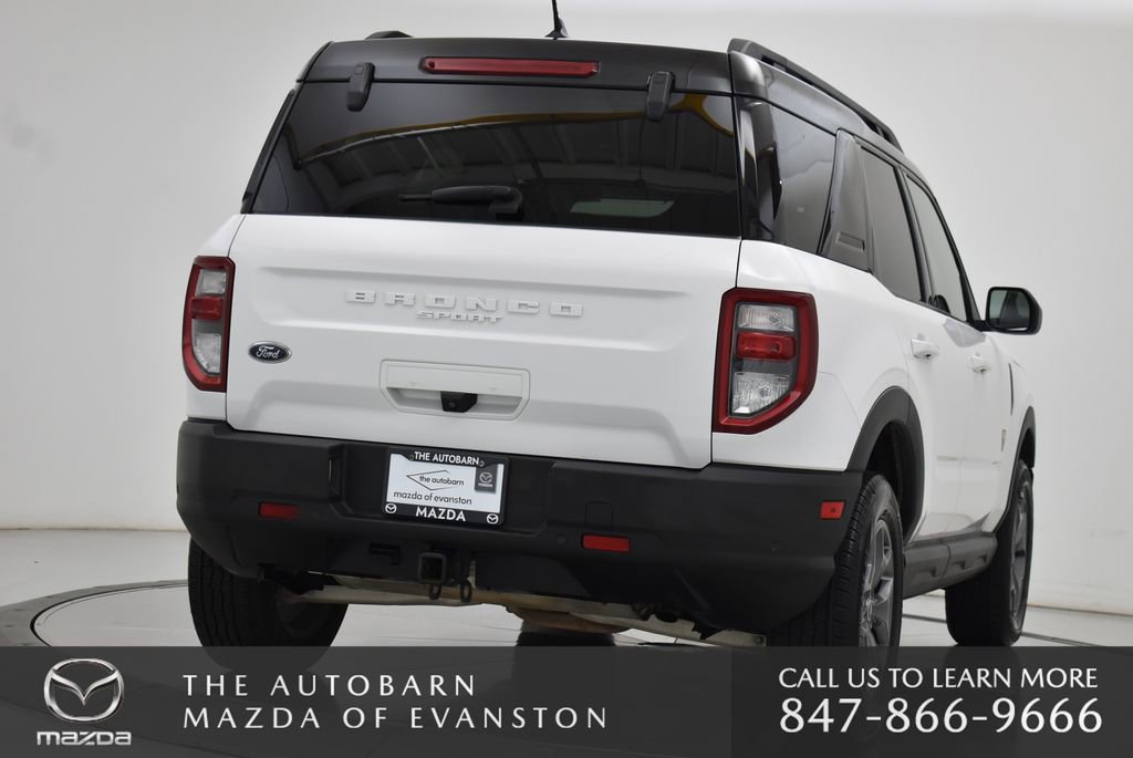 Used 2022 Ford Bronco Sport Badlands w/ Premium Package AWD/4WD image 22