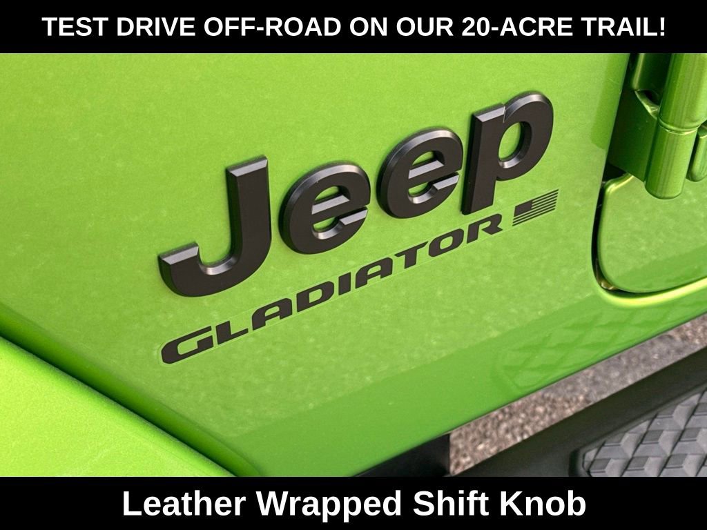 New 2026 Jeep Gladiator Sahara image 30