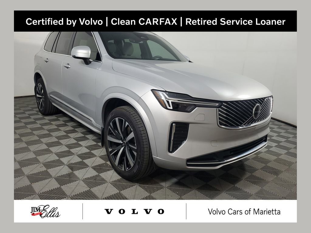 Certified 2025 Volvo XC90 B6 Core w/ Climate Package