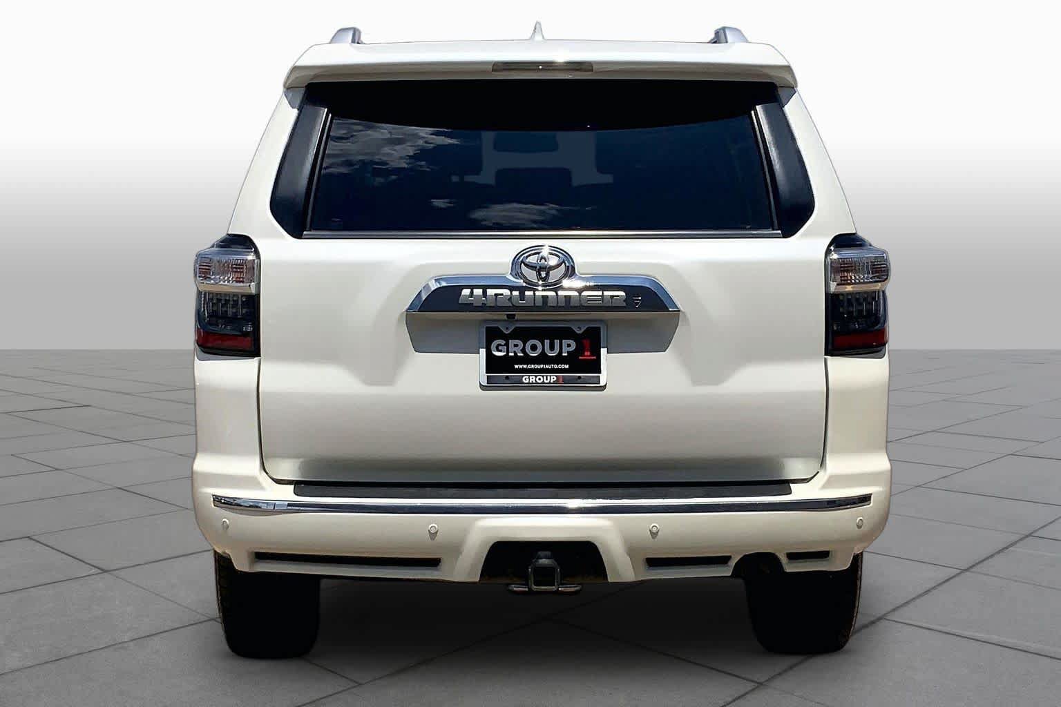 Used 2018 Toyota 4Runner Limited RWD image 4