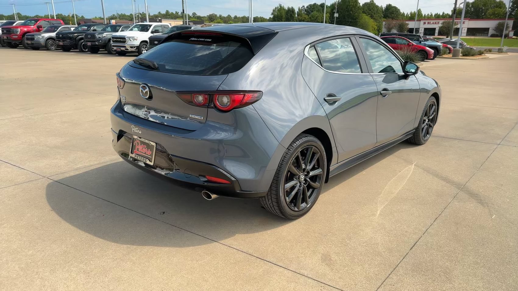 Used 2024 MAZDA MAZDA3 Hatchback w/ Preferred Package AWD/4WD image 8