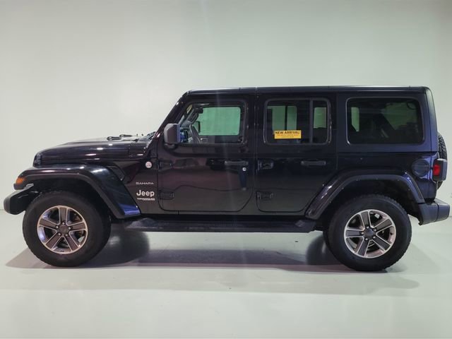 Used 2021 Jeep Wrangler Unlimited Sahara w/ Cold Weather Group image 14