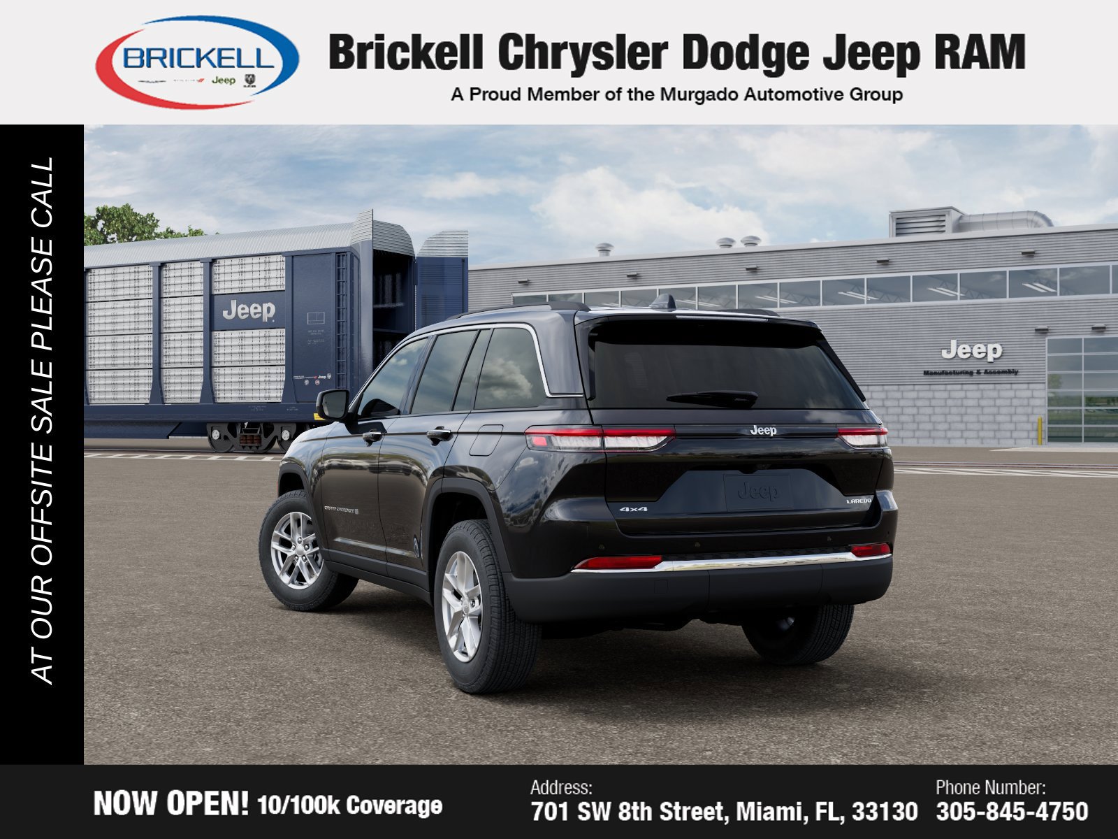 Used 2025 Jeep Grand Cherokee Laredo X AWD/4WD image 4