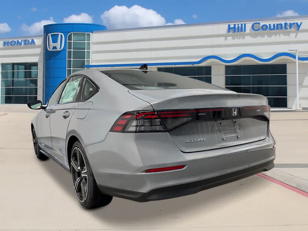 New 2026 Honda Accord SE image 3