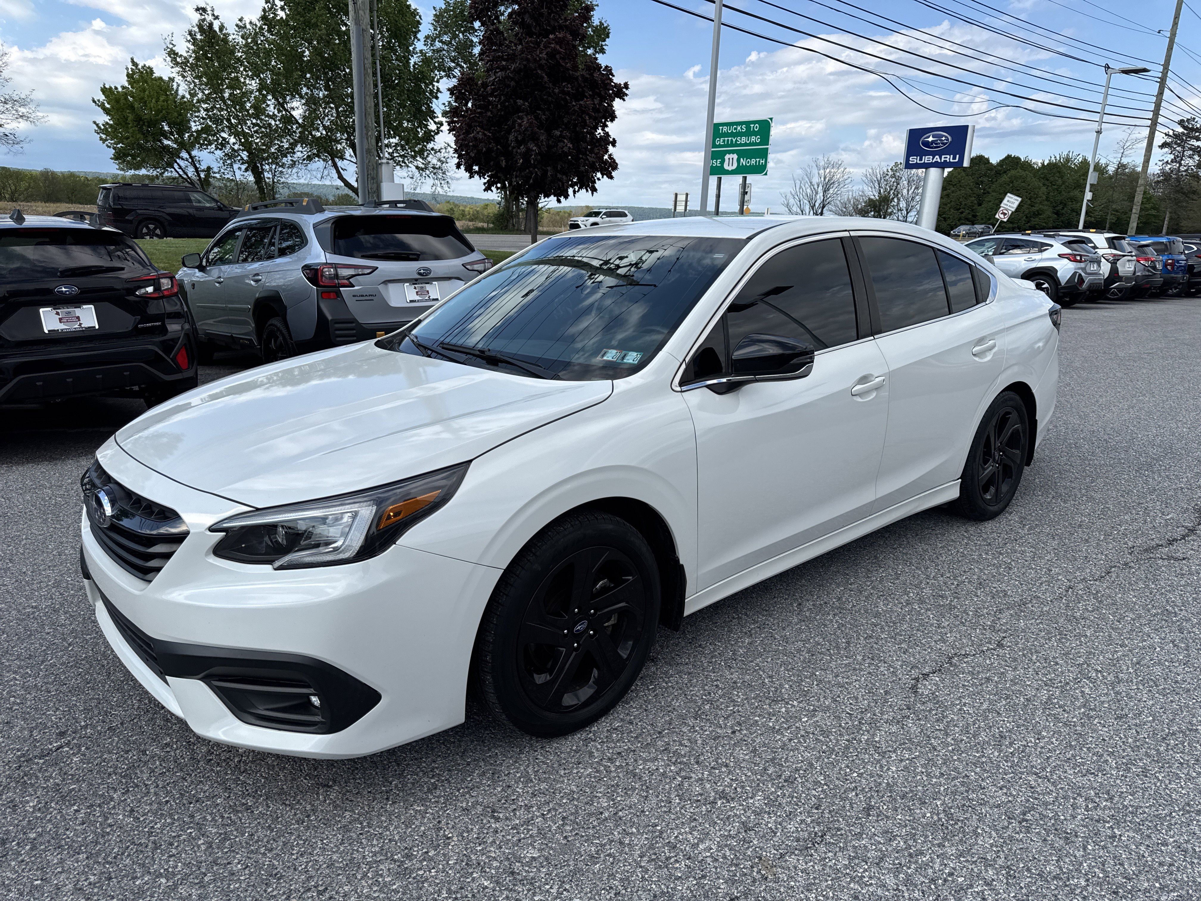 Used 2020 Subaru Legacy Sport w/ Popular Package #3 AWD/4WD image 22