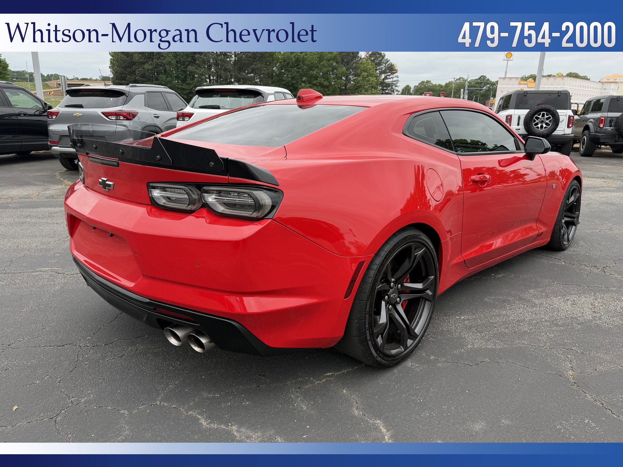 Used 2021 Chevrolet Camaro SS RWD image 6