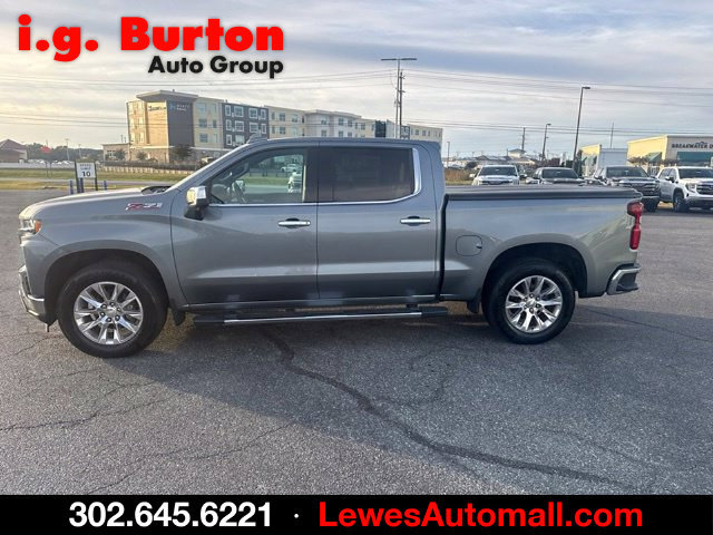 Used 2019 Chevrolet Silverado 1500 LTZ w/ LTZ Convenience Package AWD/4WD image 6