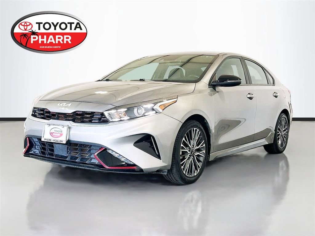Used 2023 Kia Forte GT-Line w/ GT-Line Technology Package FWD image 1