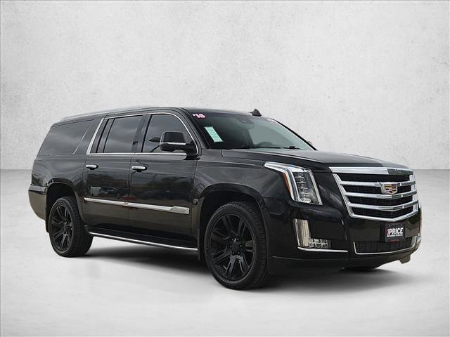 Used 2016 Cadillac Escalade ESV Luxury AWD/4WD video 3