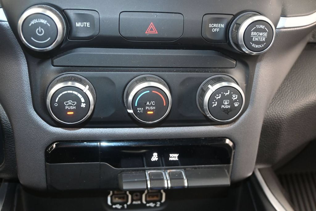 Used 2022 RAM 1500 Big Horn RWD image 23