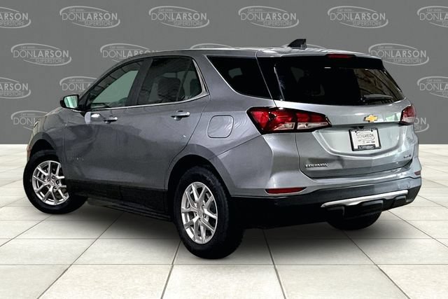 Certified 2024 Chevrolet Equinox LT w/ LPO, Floor Liner Package AWD/4WD image 5
