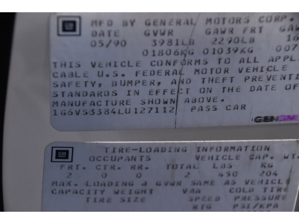 Used 1990 Cadillac Allante image 24