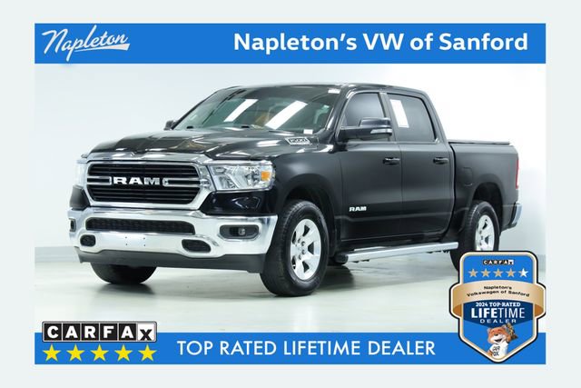 Used 2021 RAM 1500 Big Horn