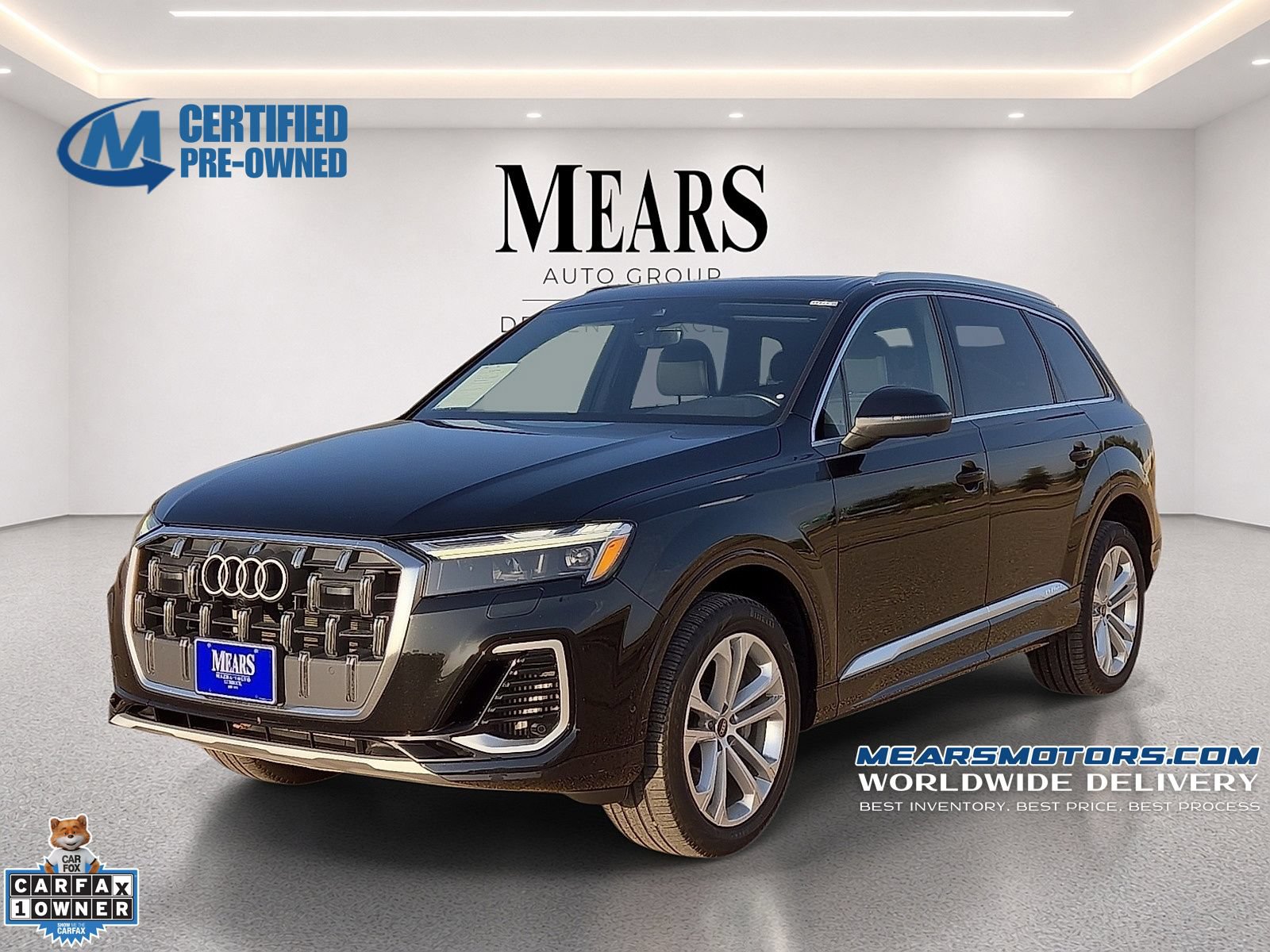 Used 2025 Audi Q7 3.0T Premium Plus AWD/4WD image 1