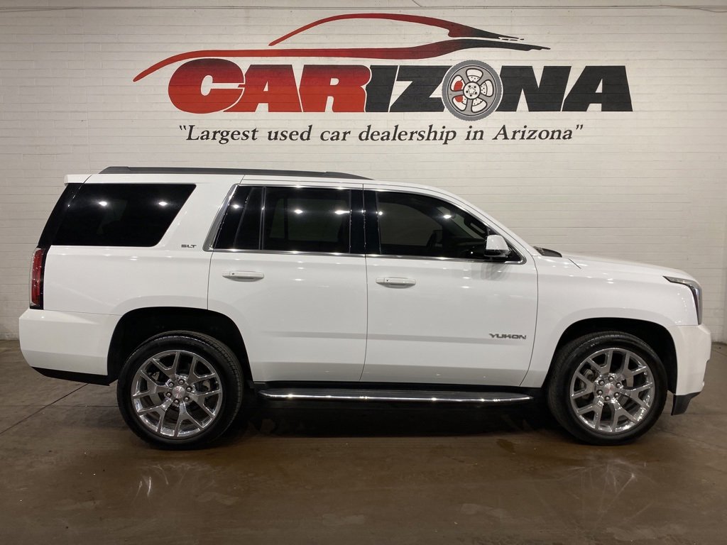 Used 2017 GMC Yukon SLT