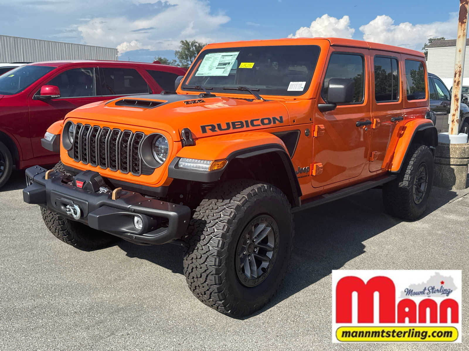 New 2025 Jeep Wrangler Unlimited Rubicon 392
