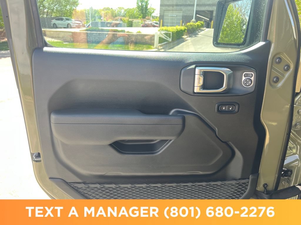New 2026 Jeep Wrangler Unlimited Sport AWD/4WD image 10