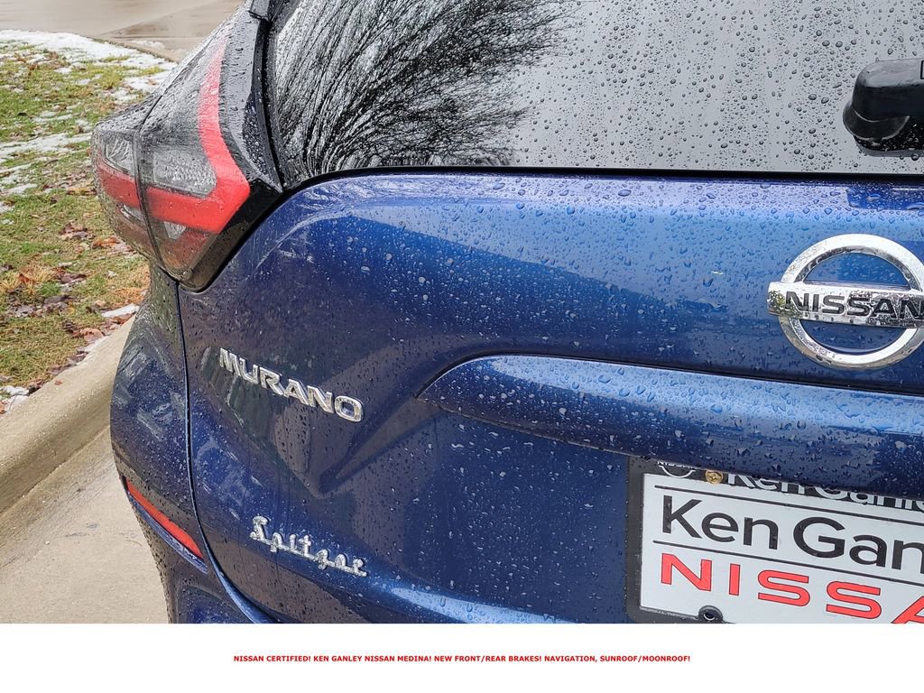 Certified 2021 Nissan Murano SL w/ SL Moonroof Package image 16