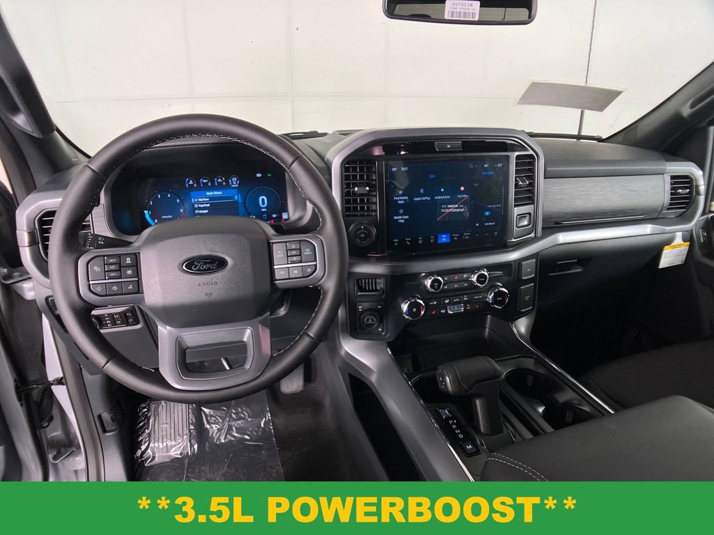 New 2025 Ford F150 XLT w/ Equipment Group 302A MID image 7