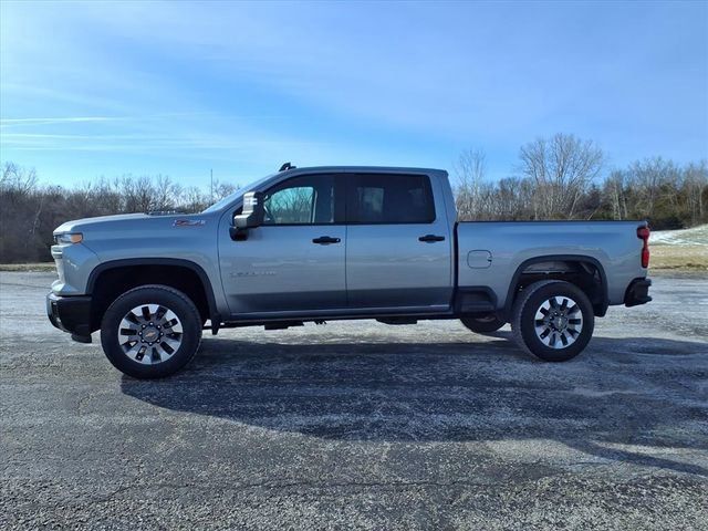 Used 2024 Chevrolet Silverado 2500 Custom w/ Custom Value Package image 33