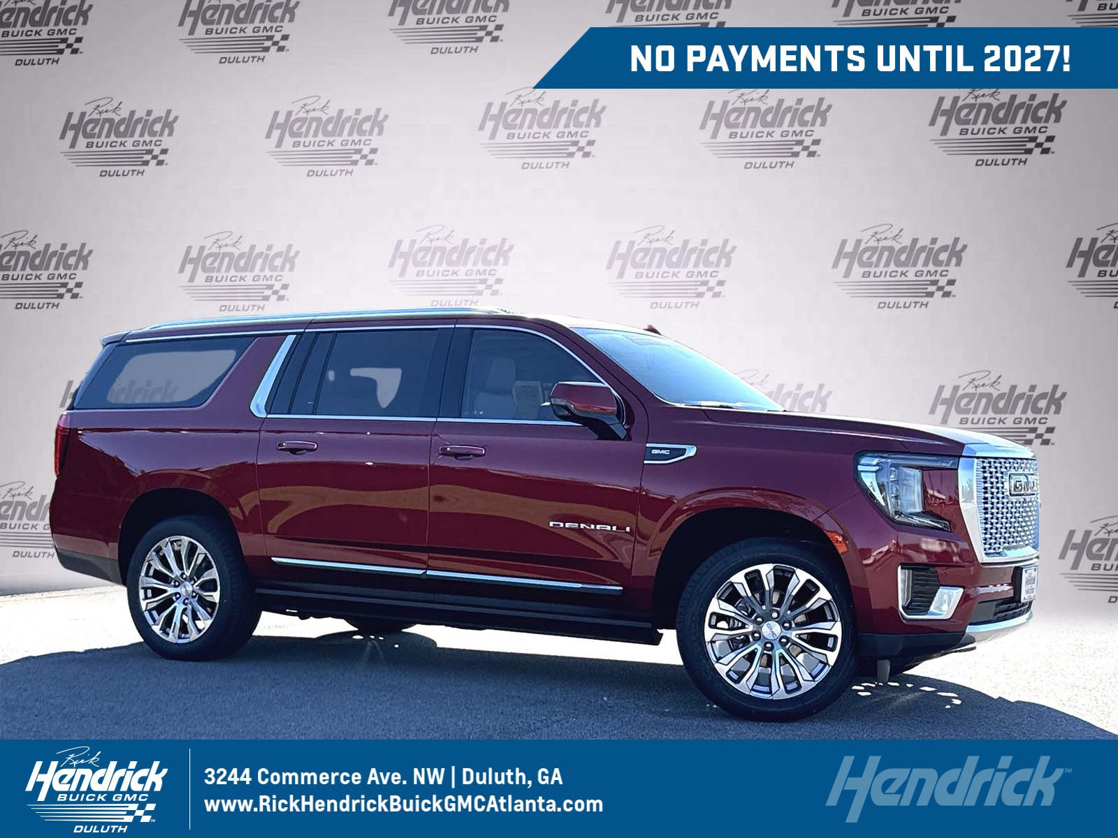 Used 2022 GMC Yukon XL Denali w/ Denali Premium Package