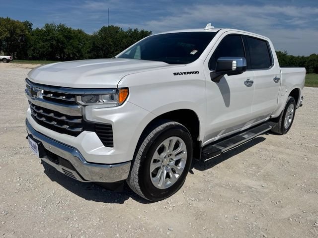 Used 2024 Chevrolet Silverado 1500 LTZ w/ Technology Package