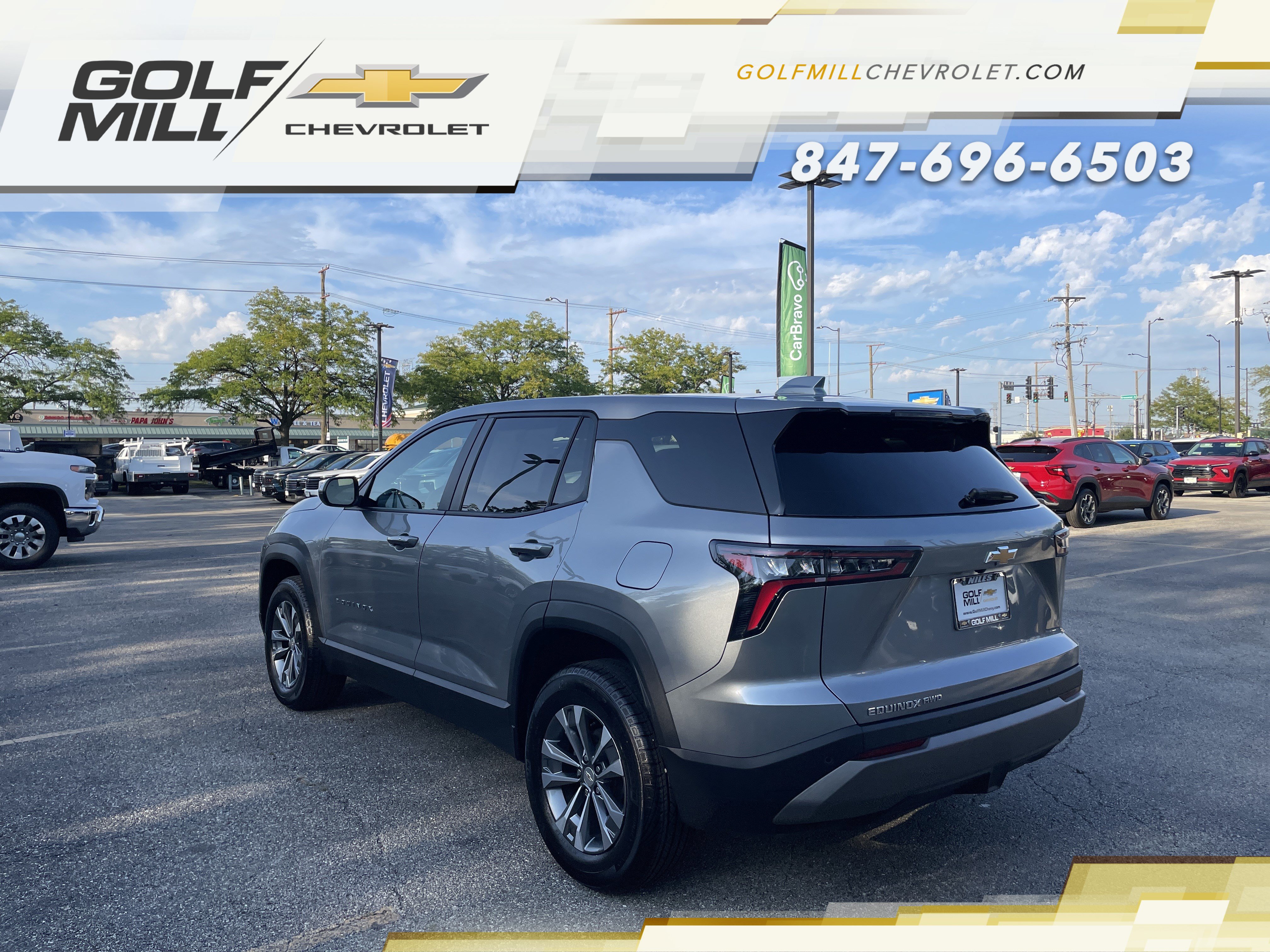 Used 2026 Chevrolet Equinox LT AWD/4WD image 7