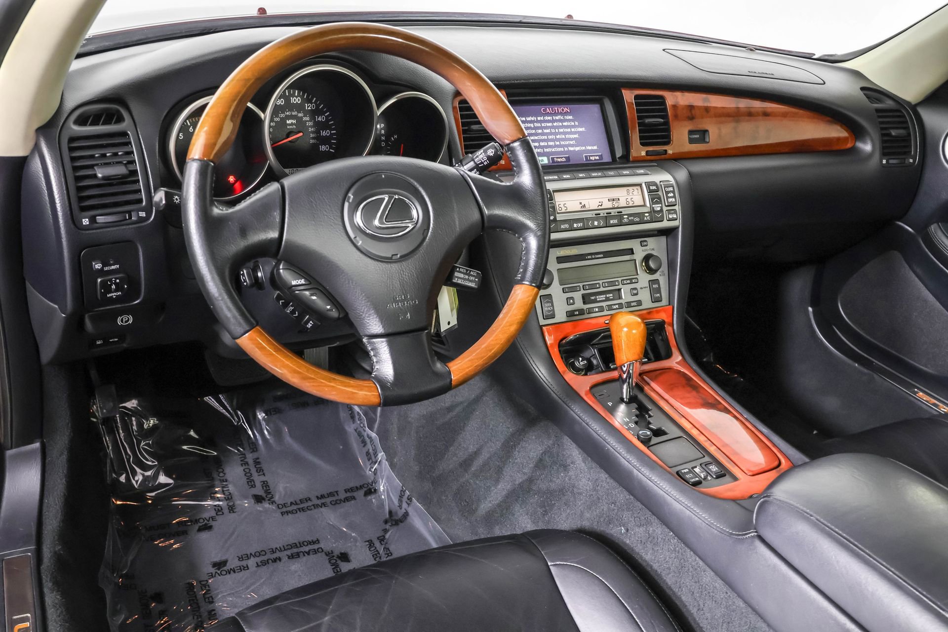 Used 2002 Lexus SC 430 Convertible RWD image 4